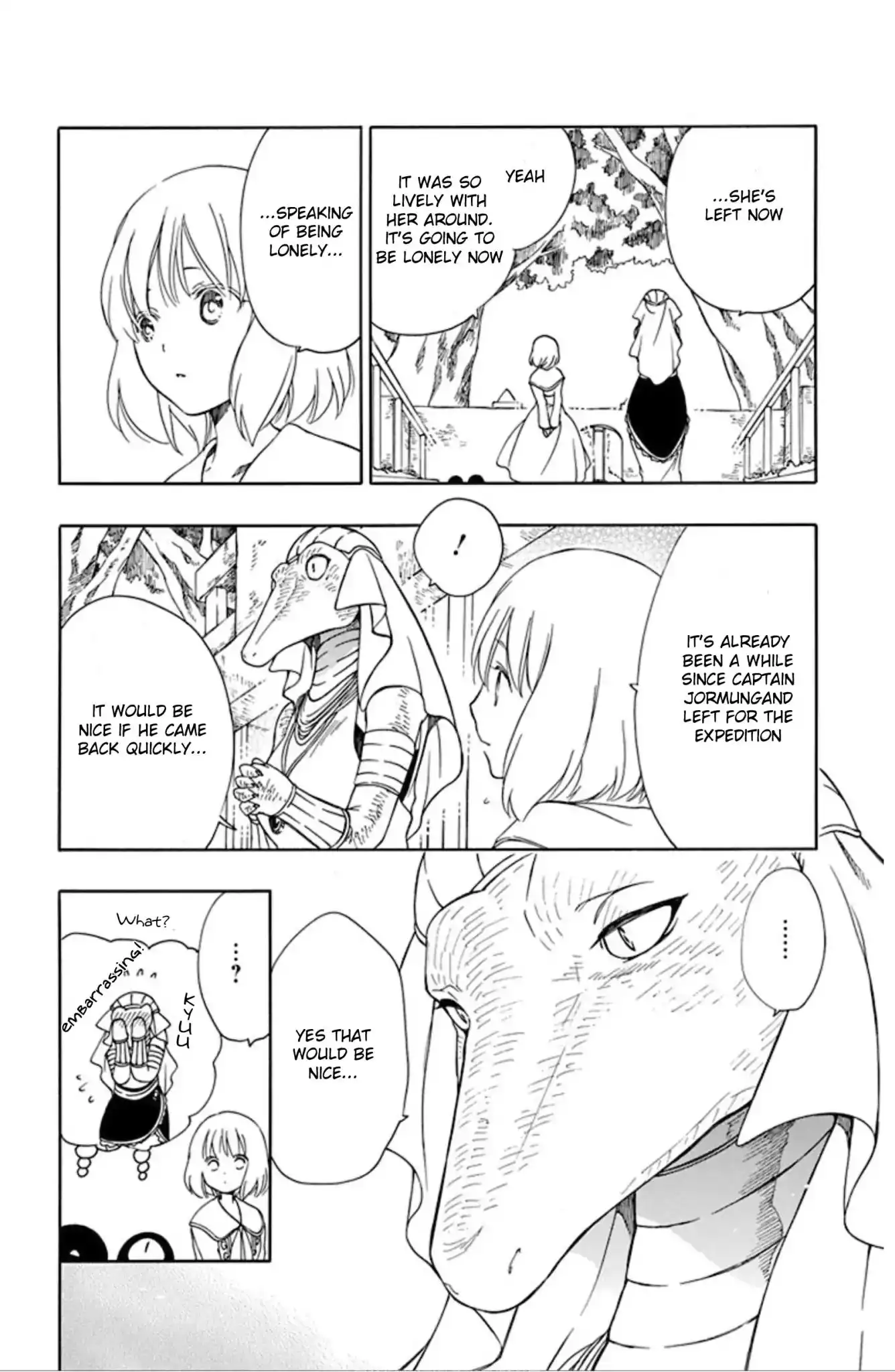 Niehime to Kemono no Ou Chapter 48 5